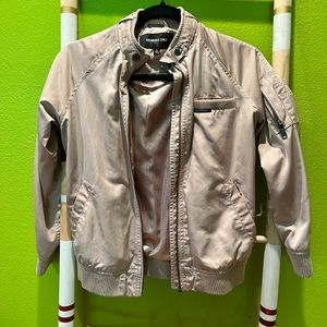 Pink Members Only Jacket Size 10